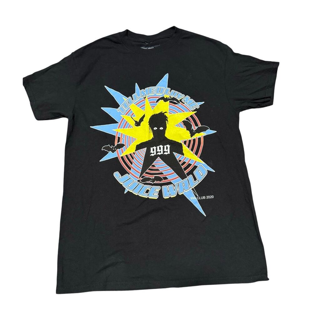 Juice Wrld Tell Me U Luv Me tee